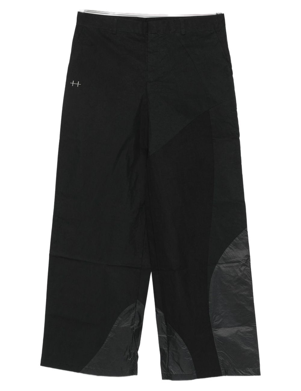 Pantaloni con inserti in nero Heliot Emil - uomo 