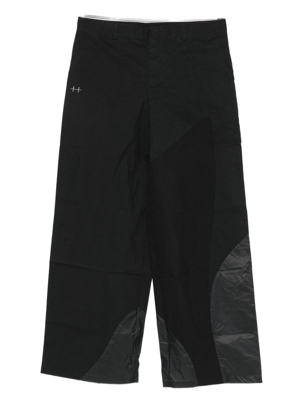 Pantaloni con inserti in nero Heliot Emil - uomo 