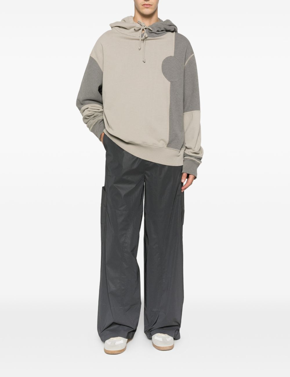 Pantaloni interlucent in grigio Heliot emil - uomo 
