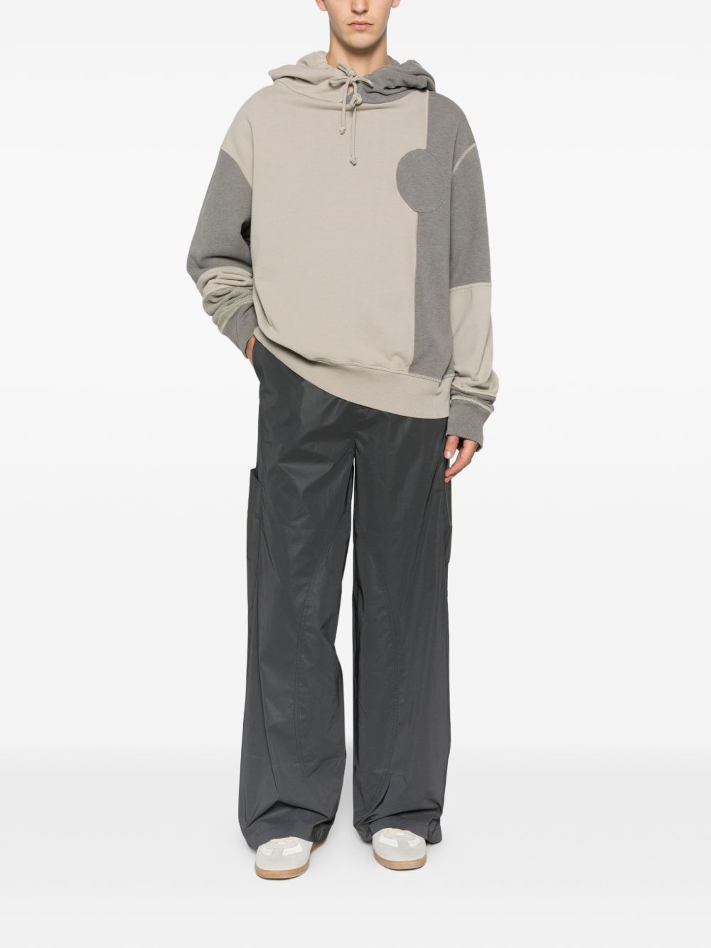 Pantaloni interlucent in grigio Heliot emil - uomo 