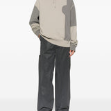 Pantaloni interlucent in grigio Heliot emil - uomo 