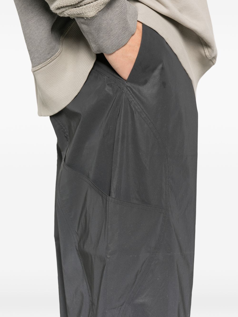 Pantaloni interlucent in grigio Heliot emil - uomo 