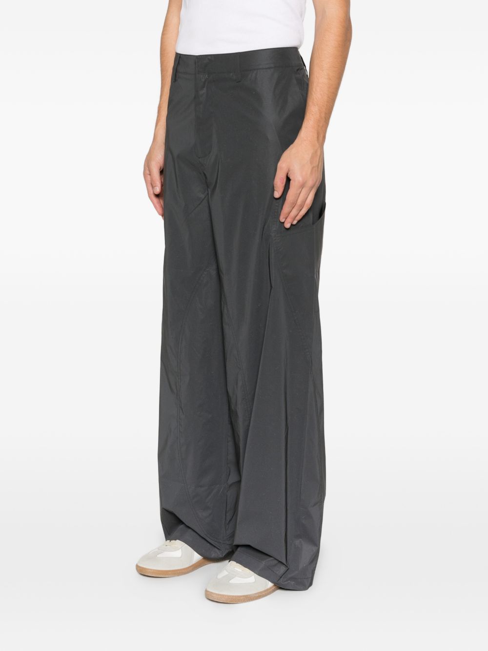 Pantaloni interlucent in grigio Heliot emil - uomo 