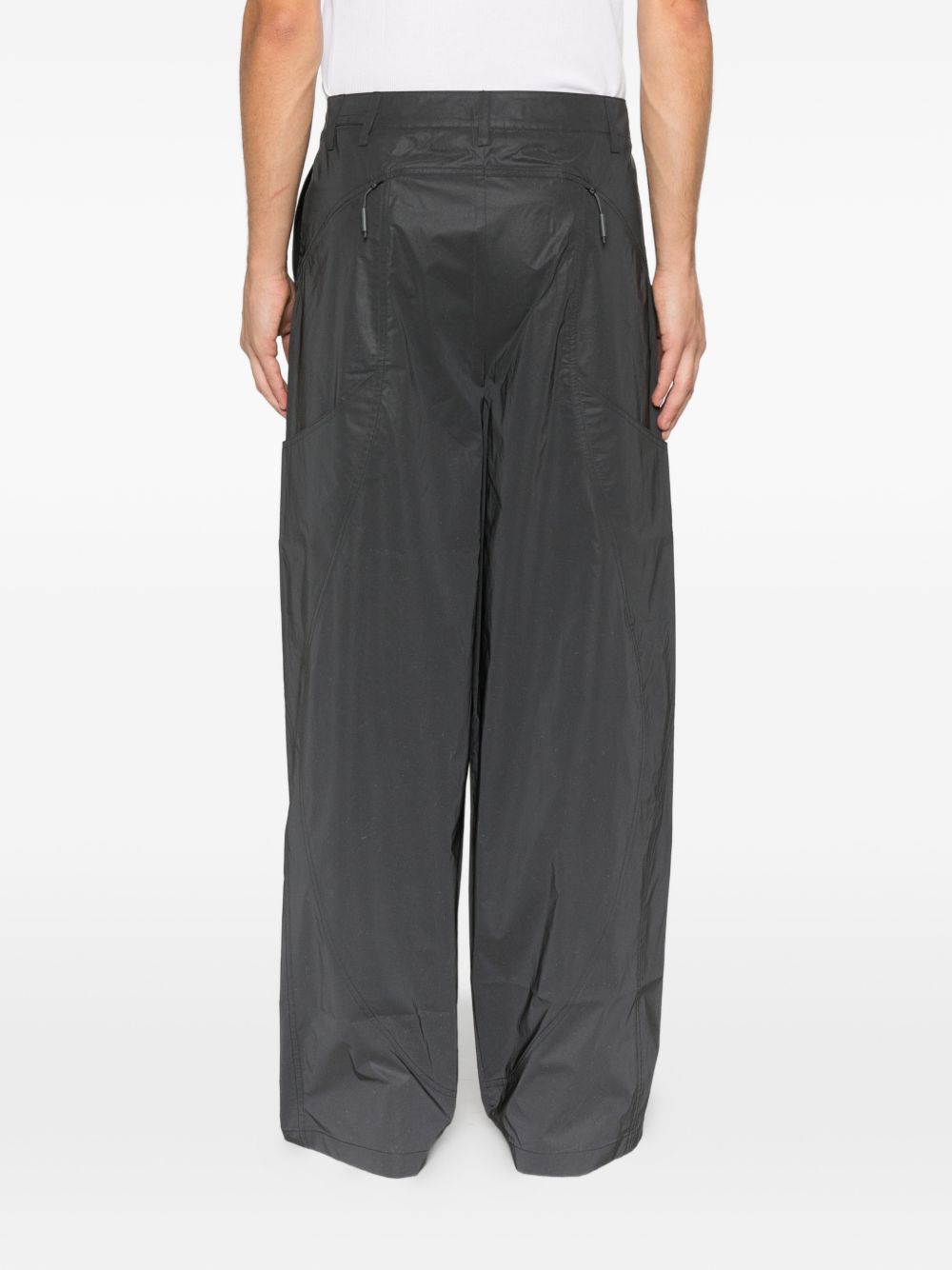 Pantaloni interlucent in grigio Heliot emil - uomo 