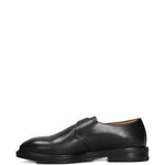 Mocassini in pelle con fibbia in nero Henderson baracco - uomo 