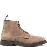 Stivaletti in suede in marrone Henderson baracco - uomo 