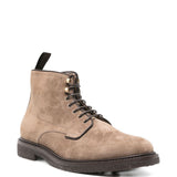 Stivaletti in suede in marrone Henderson baracco - uomo 
