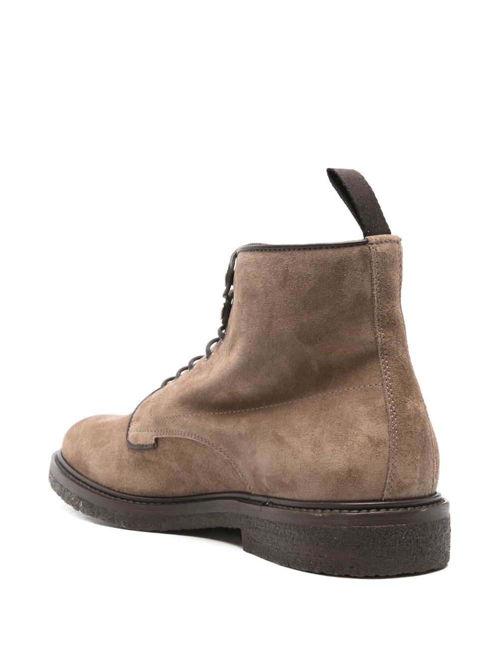Stivaletti in suede in marrone Henderson baracco - uomo 