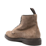 Stivaletti in suede in marrone Henderson baracco - uomo 