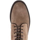 Stivaletti in suede in marrone Henderson baracco - uomo 