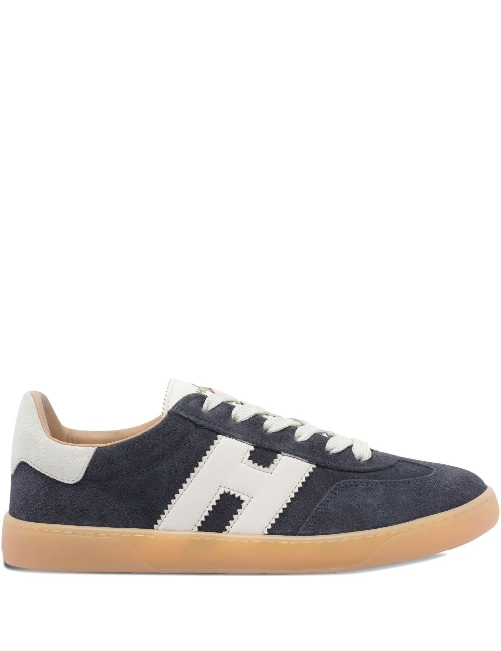 Sneakers Cool in pelle scamosciata in blu Hogan - uomo 