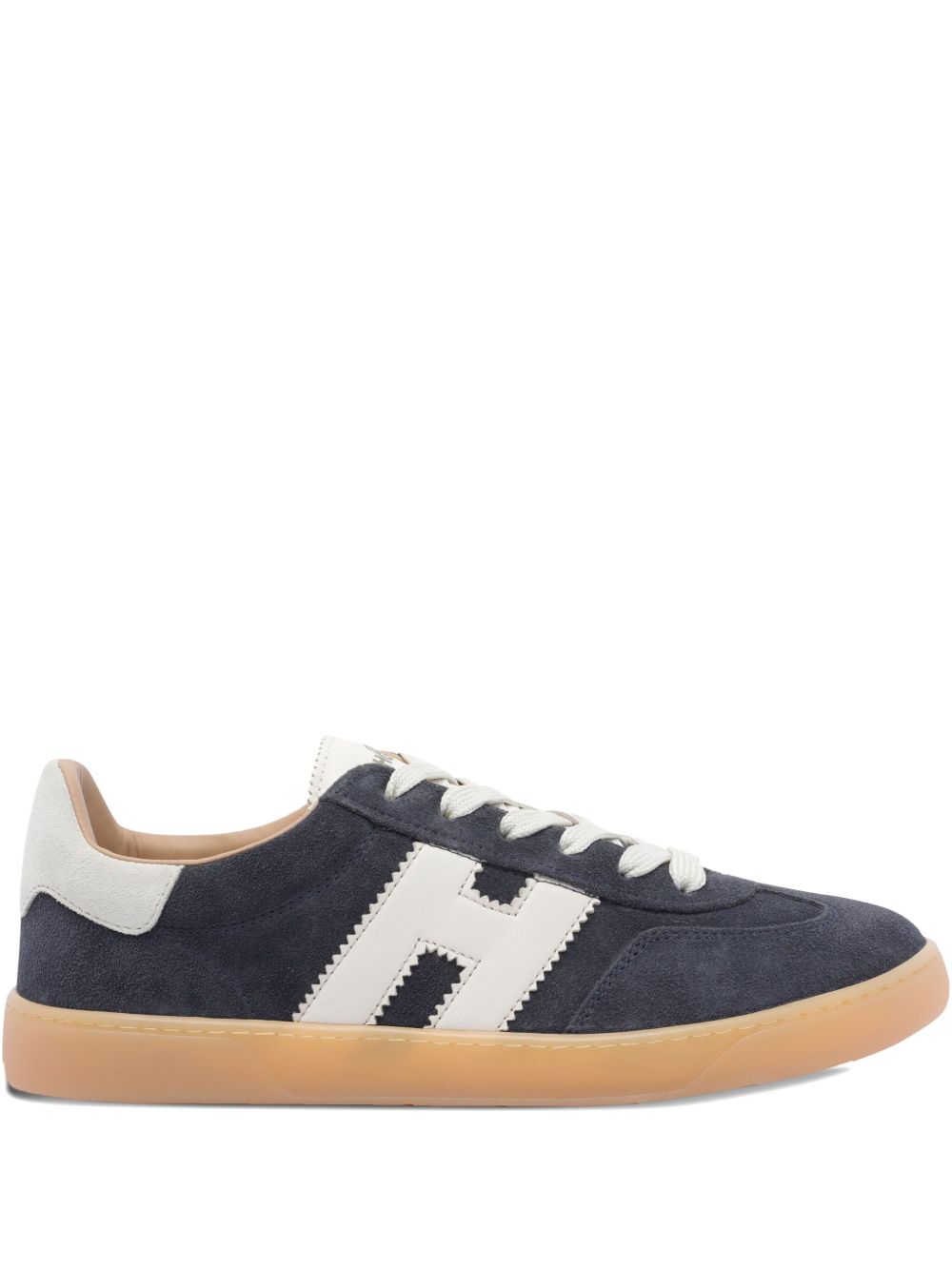 Sneakers Cool in pelle scamosciata in blu Hogan - uomo 