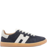 Sneakers Cool in pelle scamosciata in blu Hogan - uomo 
