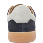 Sneakers Cool in pelle scamosciata in blu Hogan - uomo 