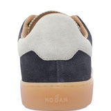 Sneakers Cool in pelle scamosciata in blu Hogan - uomo 