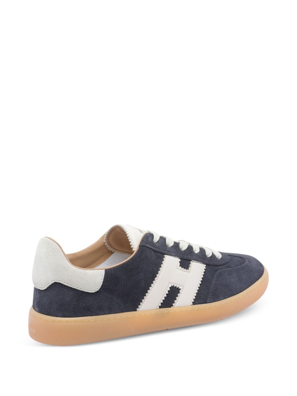 Sneakers Cool in pelle scamosciata in blu Hogan - uomo 