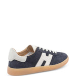 Sneakers Cool in pelle scamosciata in blu Hogan - uomo 
