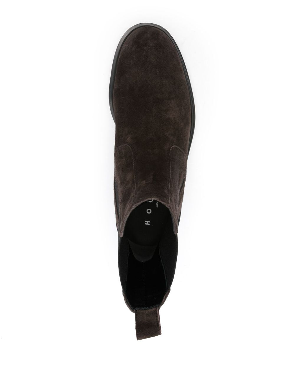 Stivali Chelsea H673 in nero Hogan - uomo 
