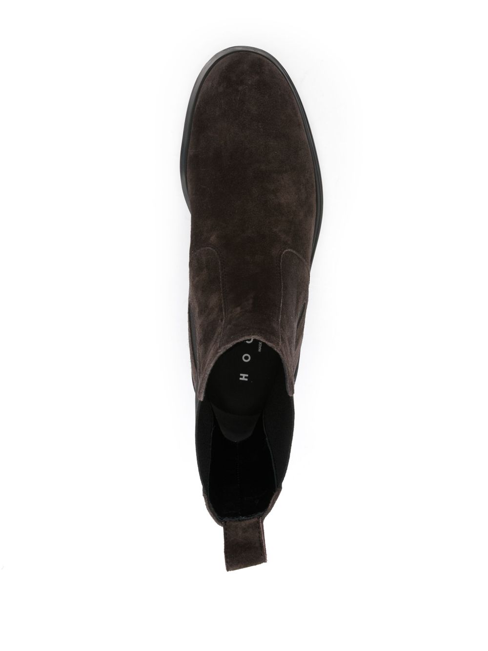 Stivali Chelsea H673 in nero Hogan - uomo 