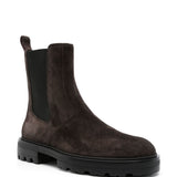 Stivali Chelsea H673 in nero Hogan - uomo 