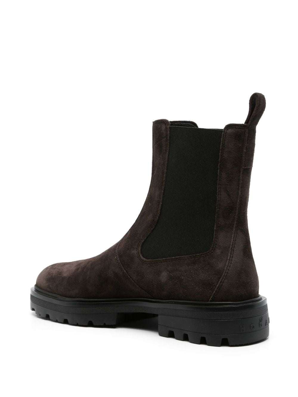 Stivali Chelsea H673 in nero Hogan - uomo 