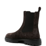 Stivali Chelsea H673 in nero Hogan - uomo 
