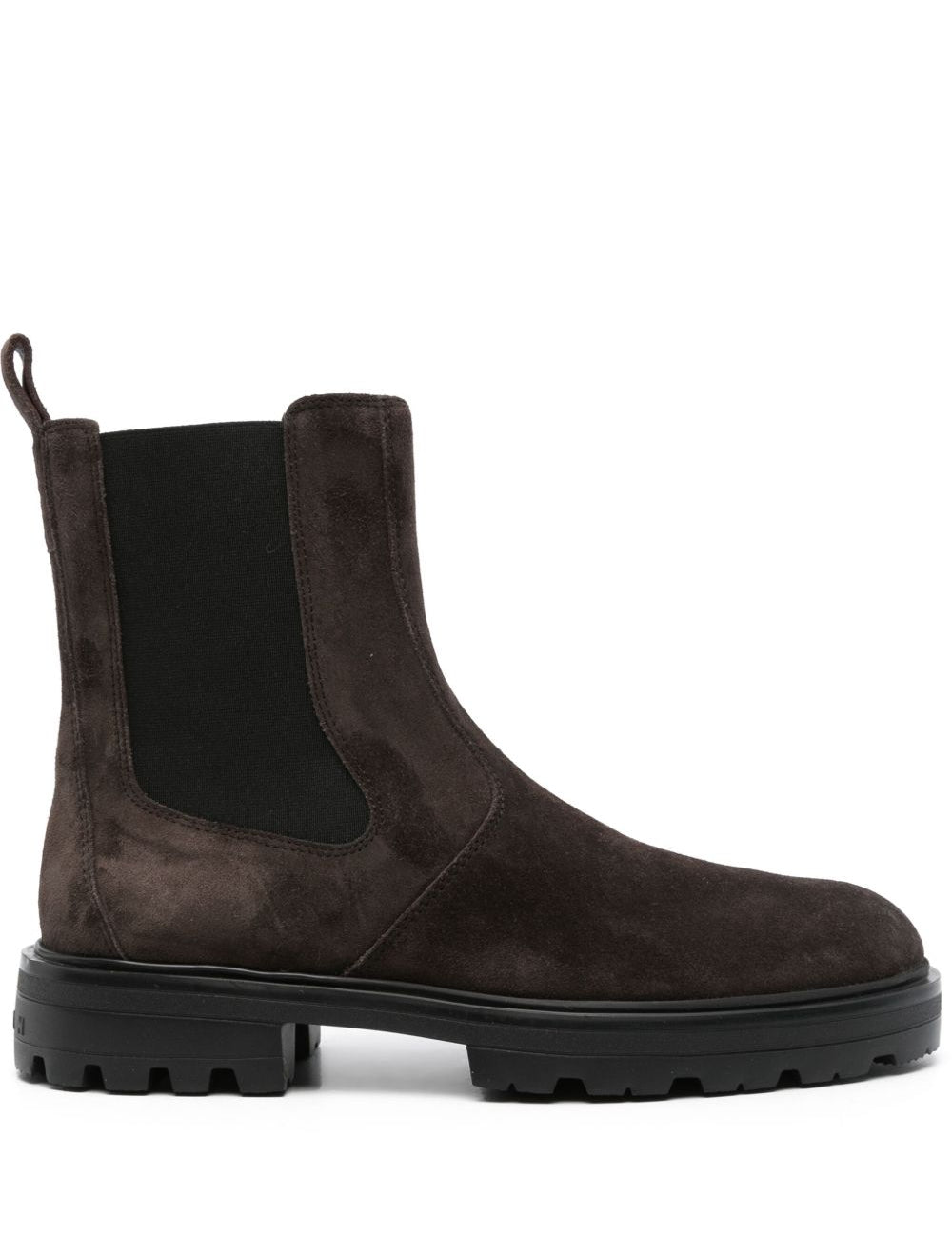 Stivali Chelsea H673 in nero Hogan - uomo 
