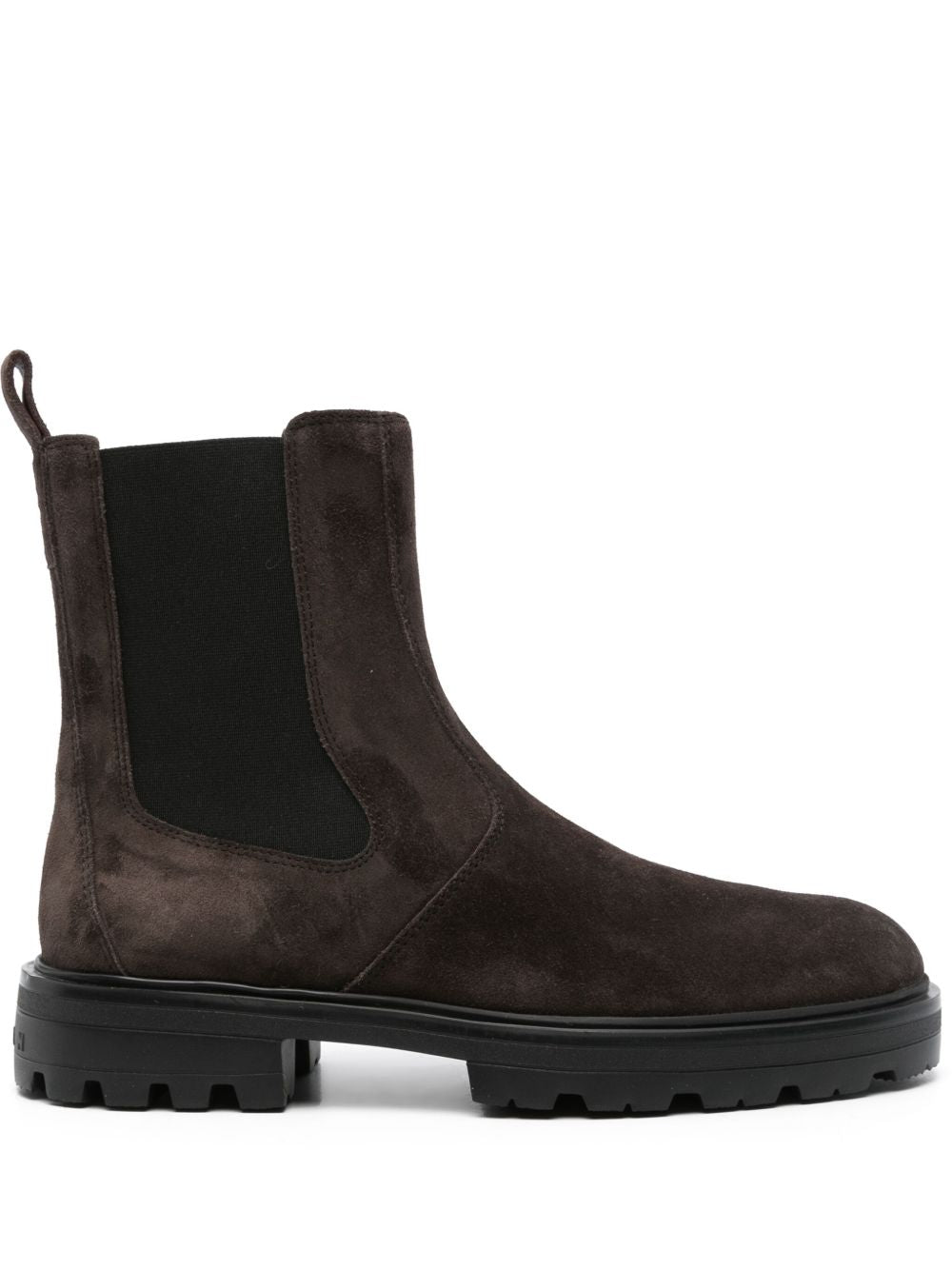 Stivali Chelsea H673 in nero Hogan - uomo 