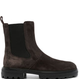 Stivali Chelsea H673 in nero Hogan - uomo 