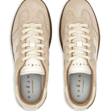 Sneakers h681 con suola alta in beige Hogan - donna 