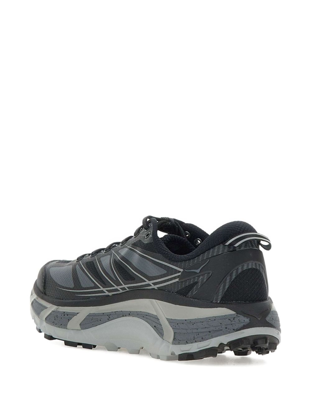 Sneakers Mafate Speed 2 con inserti in nero 