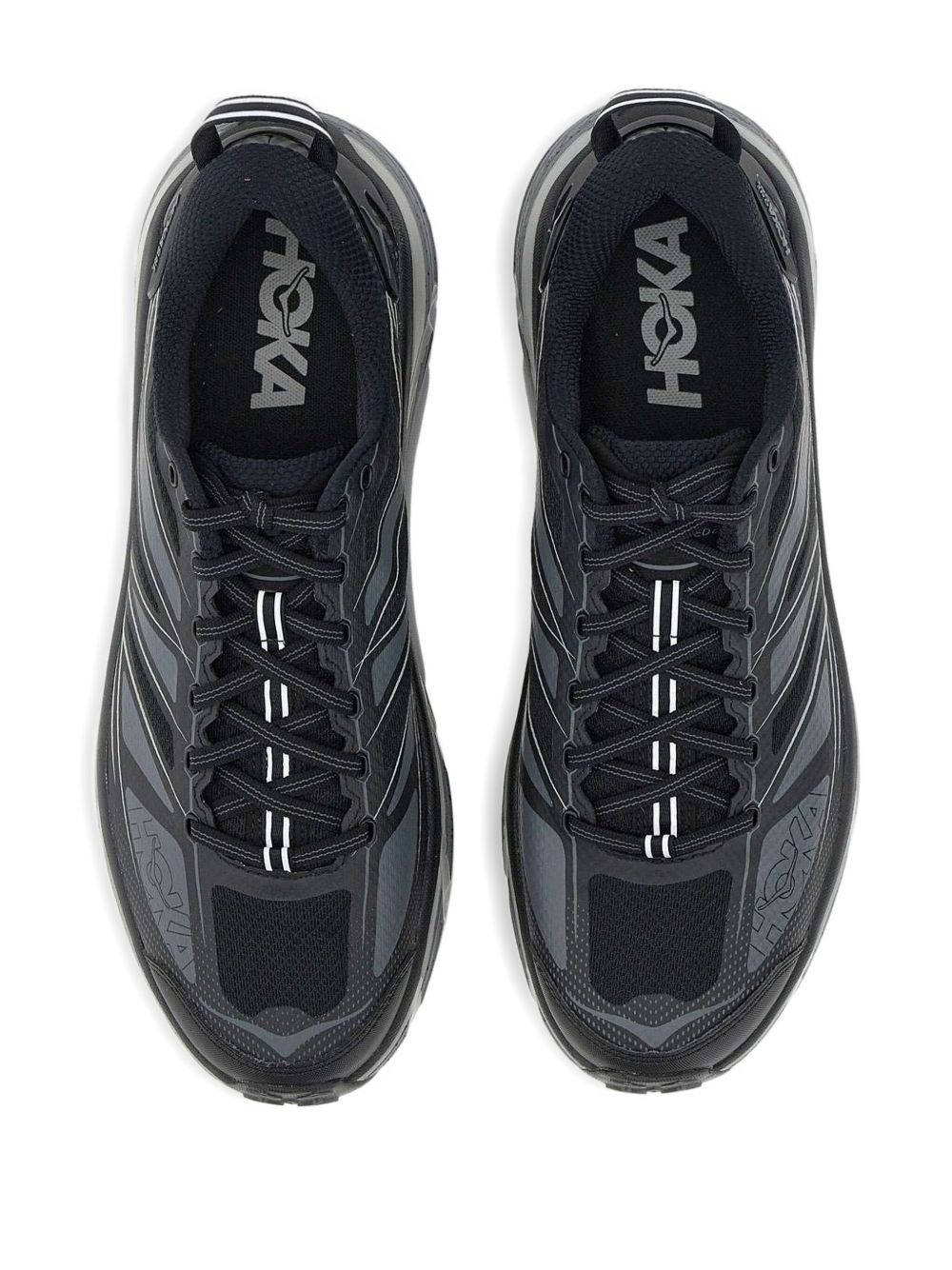 Sneakers Mafate Speed 2 con inserti in nero 
