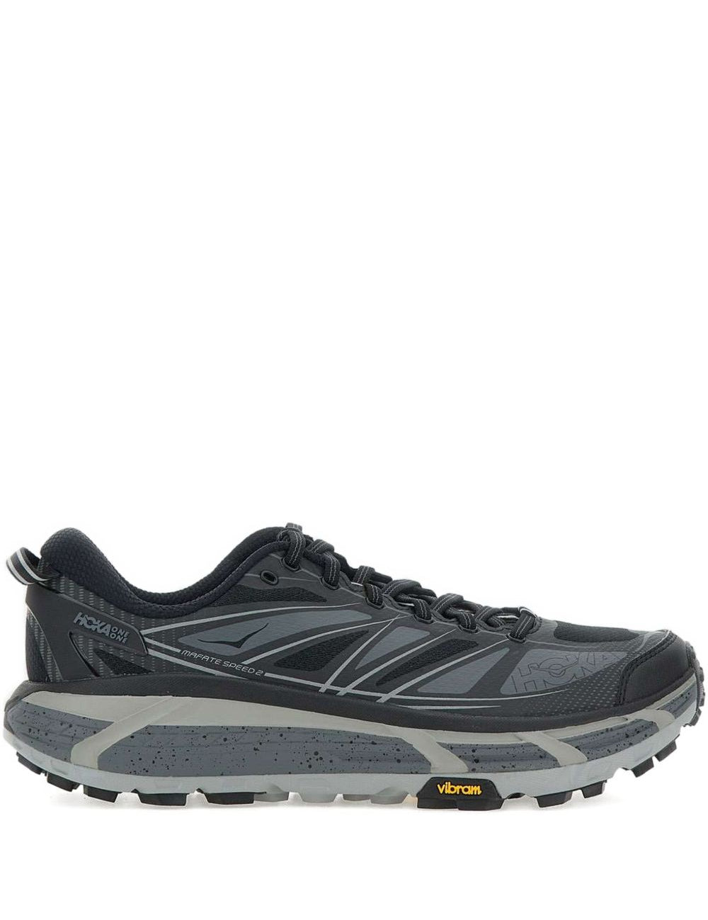 Sneakers Mafate Speed 2 con inserti in nero 