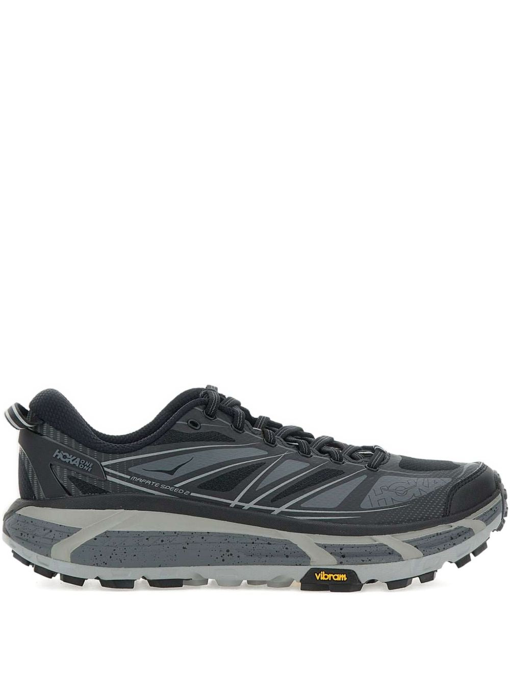 Sneakers Mafate Speed 2 con inserti in nero 