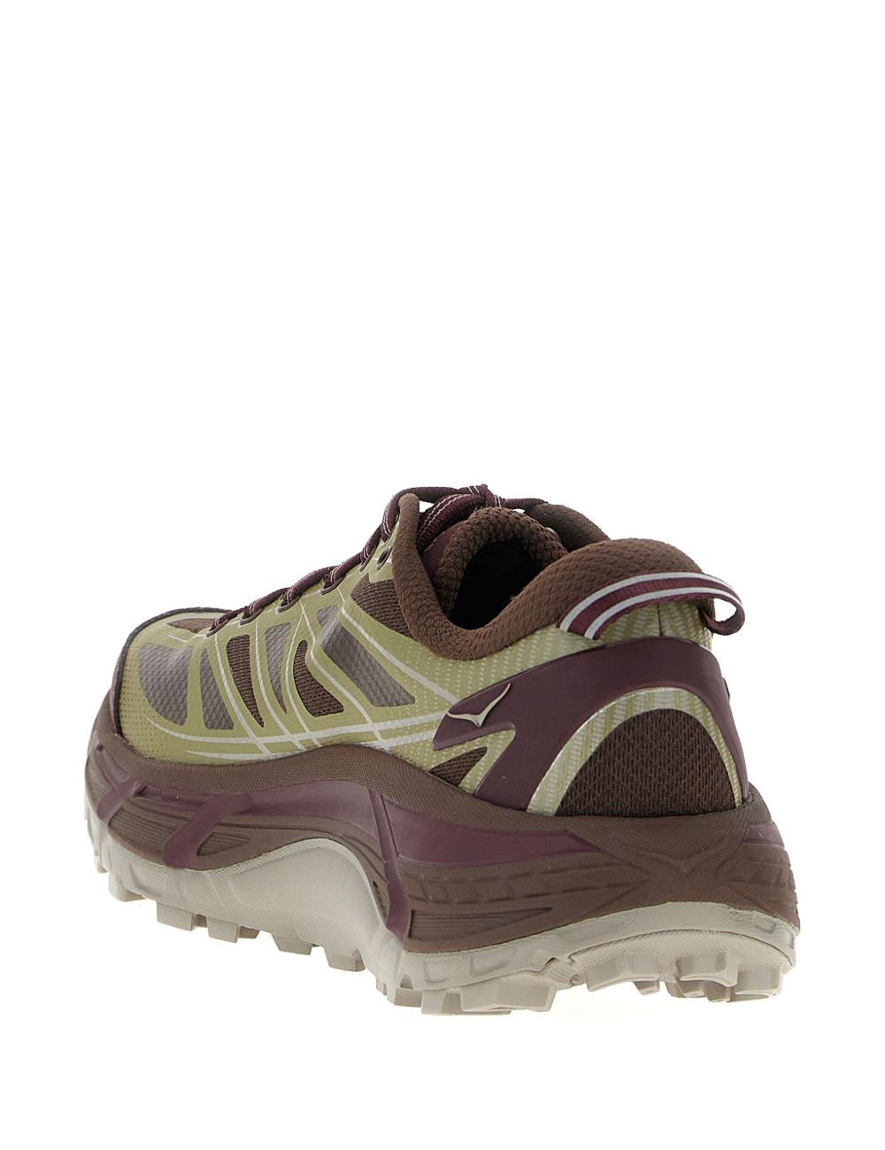 Sneakers mafate speed 2 in marrone 