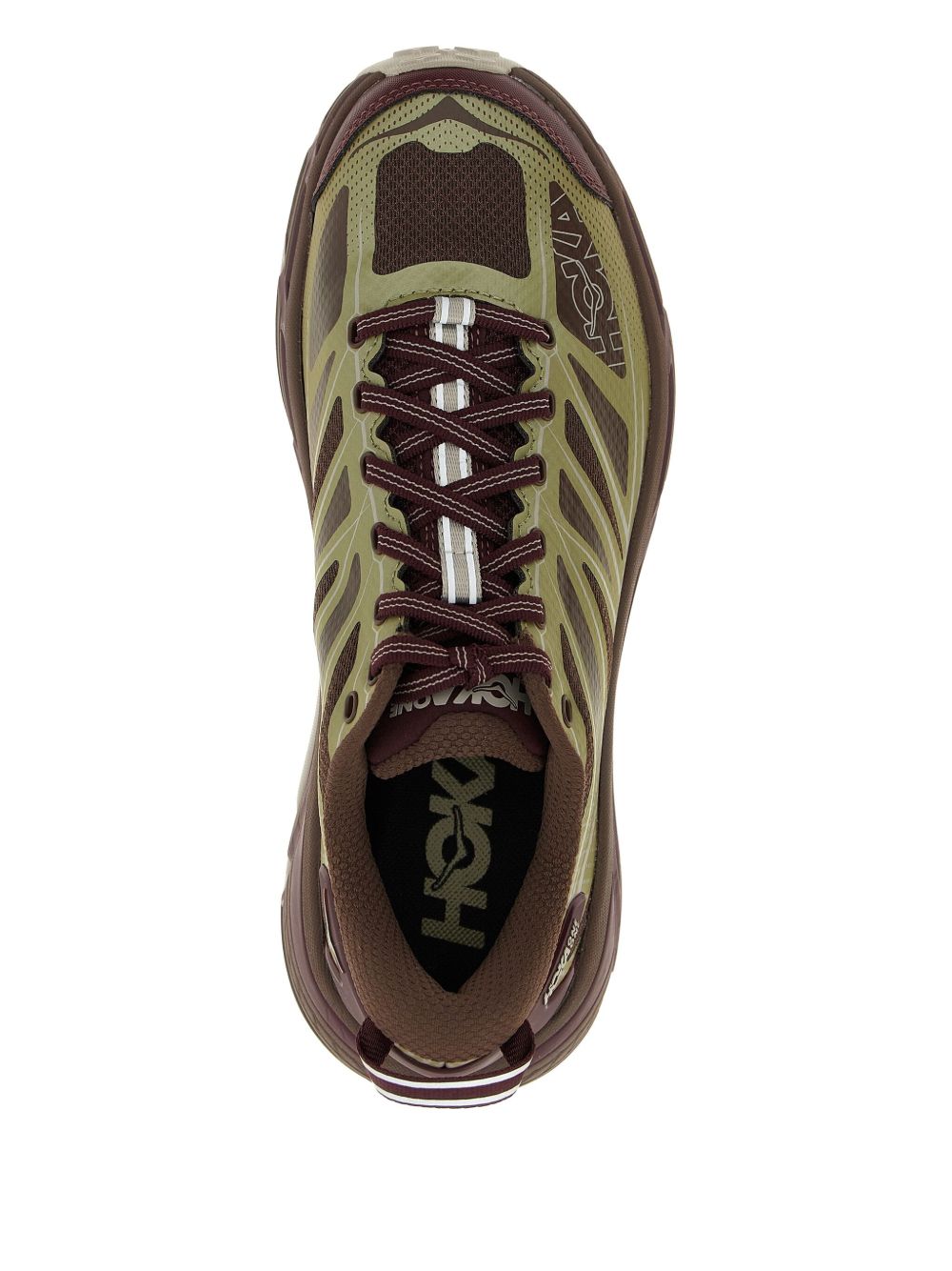 Sneakers mafate speed 2 in marrone 