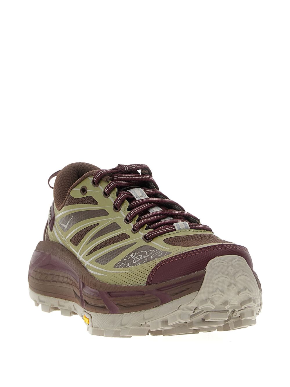 Sneakers mafate speed 2 in marrone 