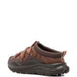 Sneakers slip-on imbottite in marrone 