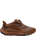 Sneakers Project Transport con zip in marrone 