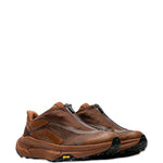 Sneakers Project Transport con zip in marrone 