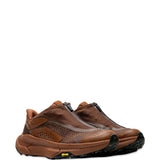 Sneakers Project Transport con zip in marrone 