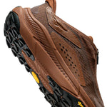 Sneakers Project Transport con zip in marrone 