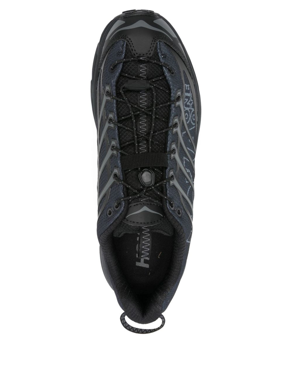 Sneakers Mafate Three2 Wordmark in nero 