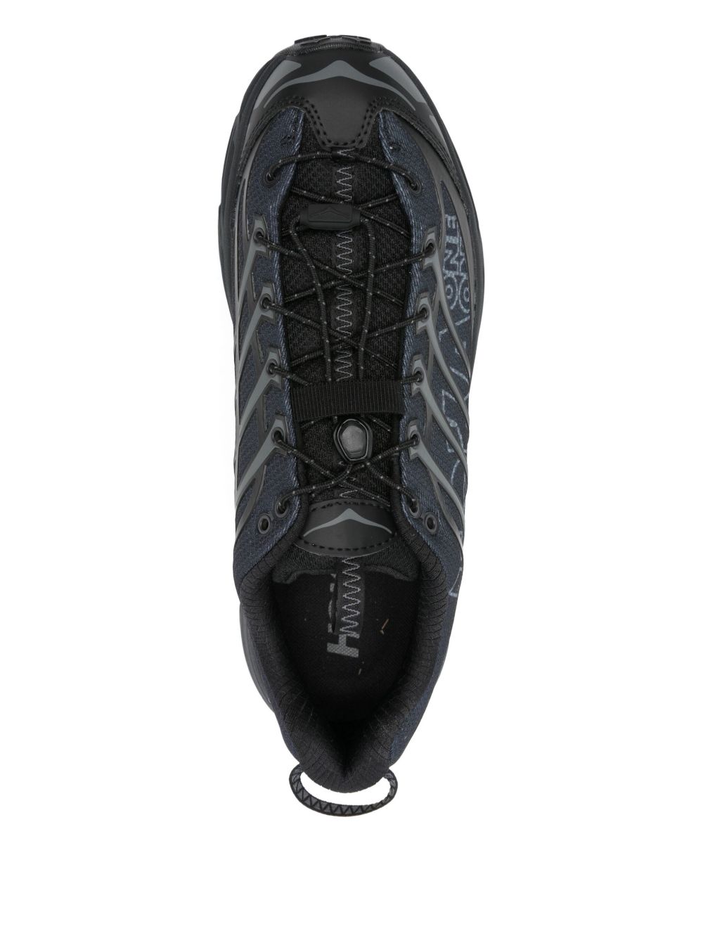 Sneakers Mafate Three2 Wordmark in nero 