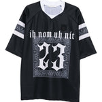 T-shirt con logo in nero Ih nom uh nit - uomo 