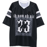 T-shirt con logo in nero Ih nom uh nit - uomo 