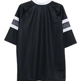 T-shirt con logo in nero Ih nom uh nit - uomo 