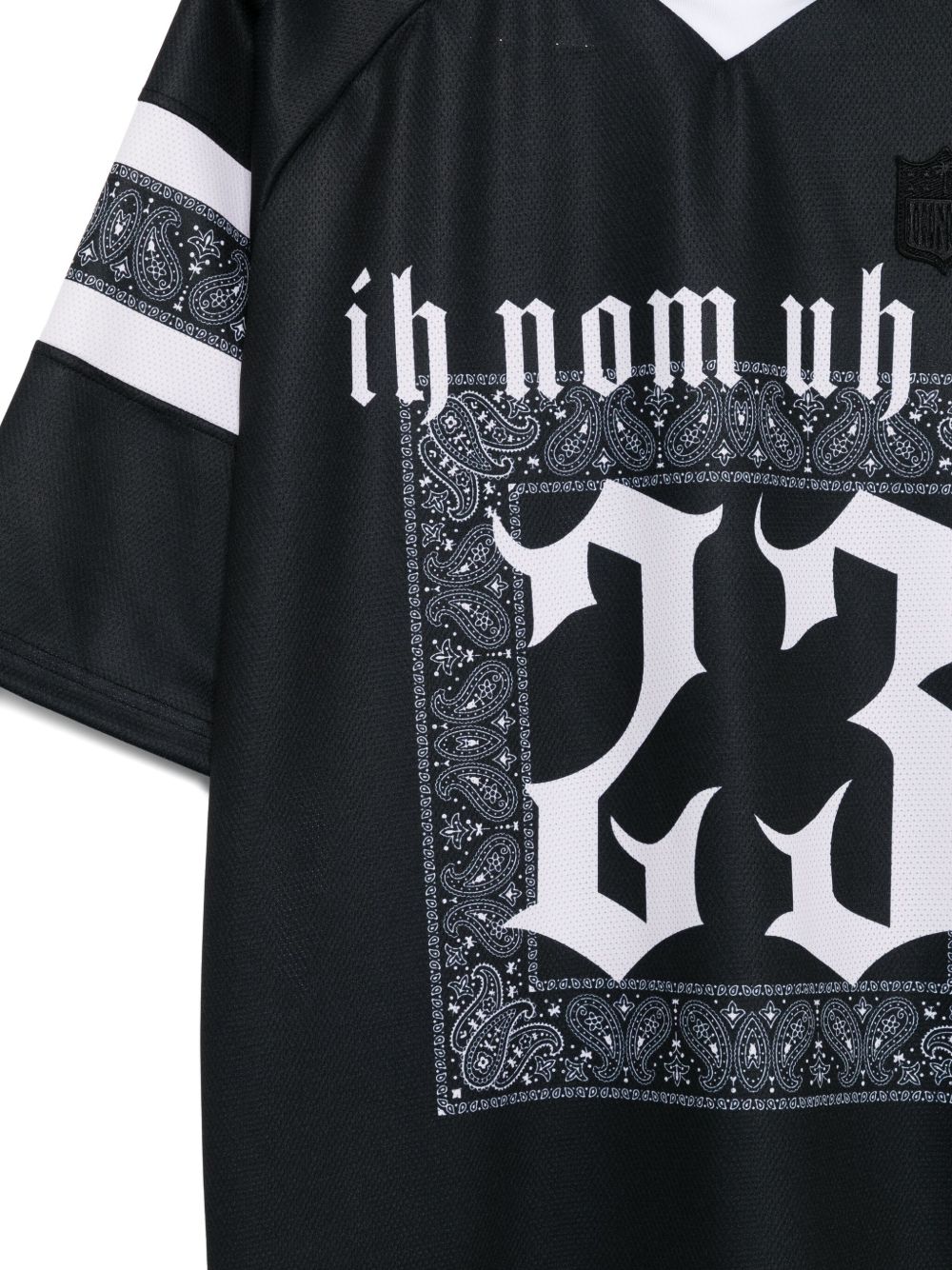 T-shirt con logo in nero Ih nom uh nit - uomo 