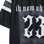 T-shirt con logo in nero Ih nom uh nit - uomo 