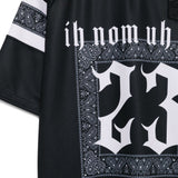 T-shirt con logo in nero Ih nom uh nit - uomo 